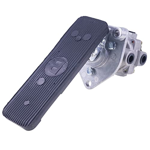 WQSING E6 Foot Brake Valve w/Treadle Assembly 286171N 286171X Compatible with Bendix KN22140 20QE3114R 170.286171 E-6 Dual Circuit Valve Mounting Plate - Image 4