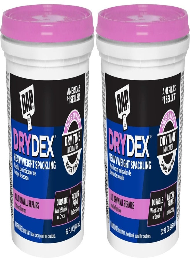 Dap 1 qt Dap 12330 DryDex Interior/Exterior Spackling- Pack of 2 - Image 1