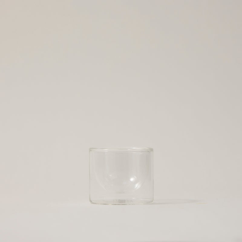 دلتي طقم أكواب شاي وفناجين قهوة سعودية زجاج وخشب 18 قطعة - Image 3