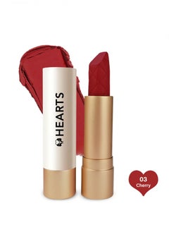 Hearts Lipstick Cream Cherry 03 - pzsku/ZC4A895358B8C67AD280AZ/45/_/1740336324/530024aa-ca71-4f59-8a11-44a359985830