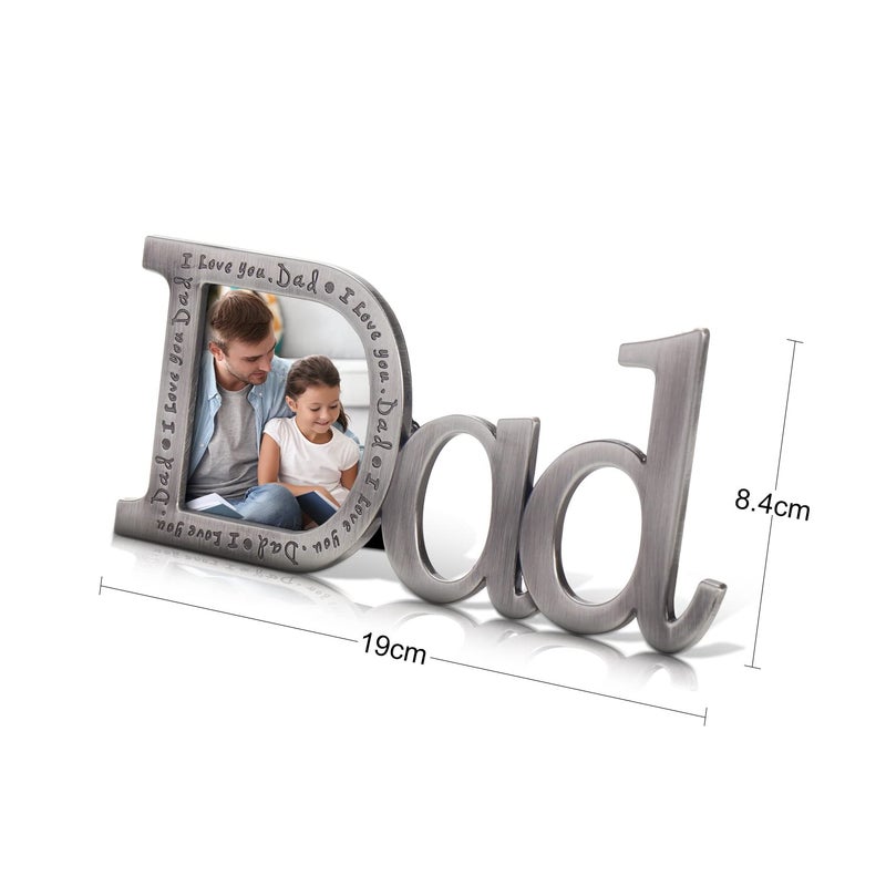 LASODY Dad Picture Frame Dad Gifts Dad Gifts From Daughter Dad Birthday Gifts - Image 2