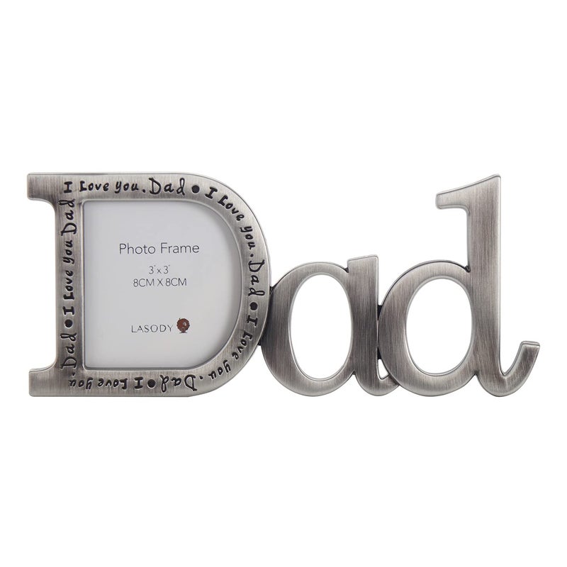LASODY Dad Picture Frame Dad Gifts Dad Gifts From Daughter Dad Birthday Gifts - Image 1