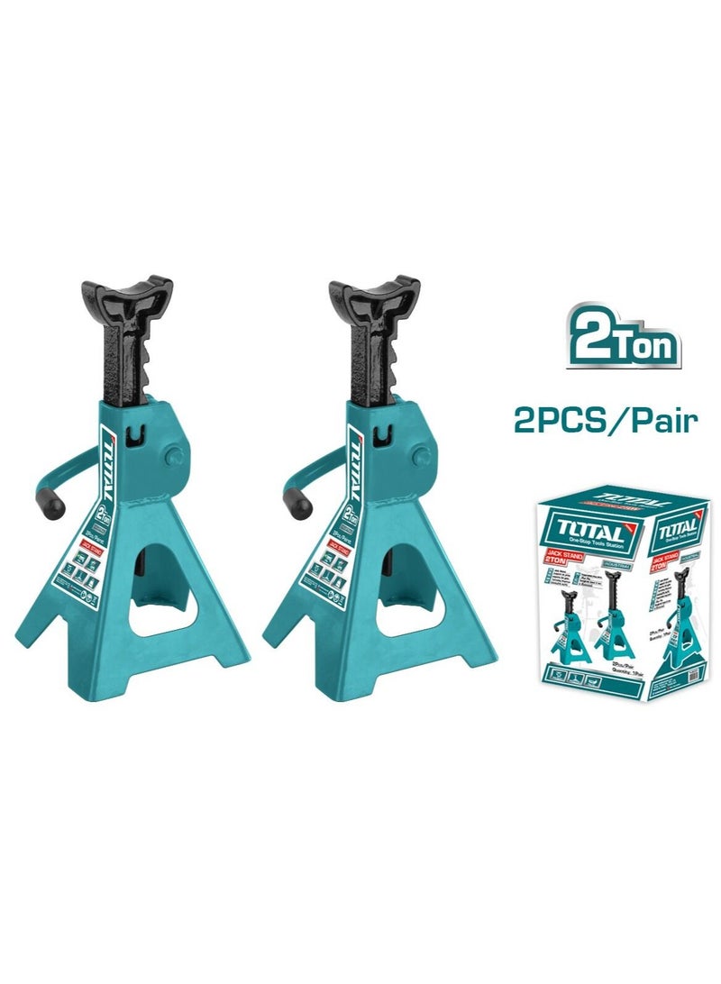 توتال طقم جفاليته سيارة 2 قطعة حمولة 2 طن THJS0201 - Image 1