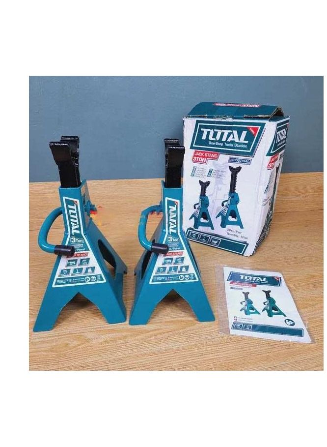 توتال طقم جفاليته سيارة 2 قطعة حمولة 2 طن THJS0201 - Image 3