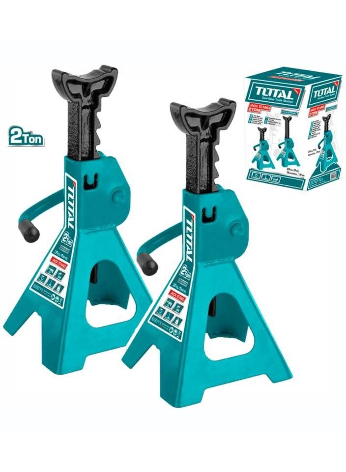 توتال طقم جفاليته سيارة 2 قطعة حمولة 2 طن THJS0201 - Image 2