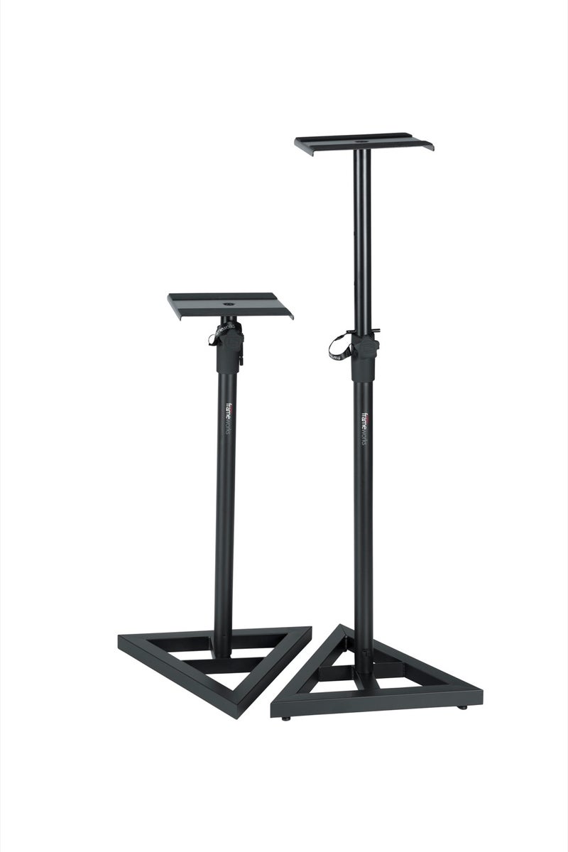 Gator Frameworks GFW-SPK-SM50 Studio Monitor Stands - Pair