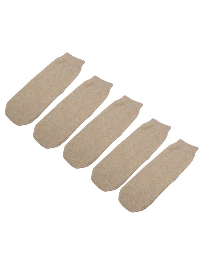 yuyte 5pcs Amputee Socks,Stump Socks Set,Breathable Elastic Stump Shrinker,Sweat Absorption Prosthetic Socks for Partial Foot Amputation, Amputee Care (M) - Image 4