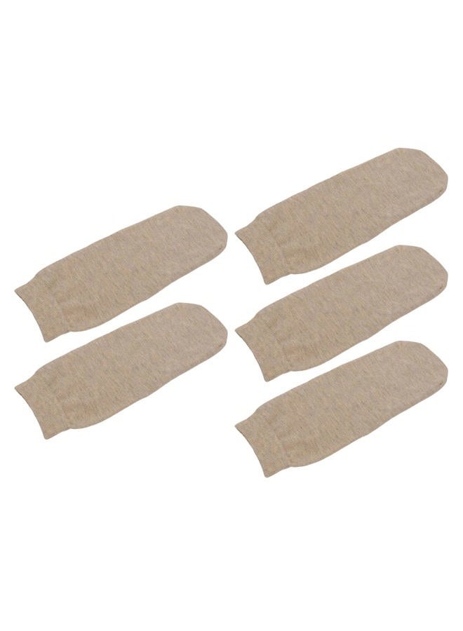 yuyte 5pcs Amputee Socks,Stump Socks Set,Breathable Elastic Stump Shrinker,Sweat Absorption Prosthetic Socks for Partial Foot Amputation, Amputee Care (M) - Image 2