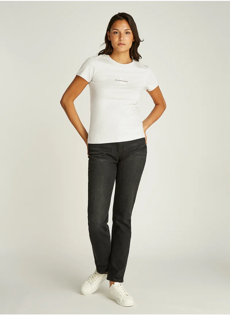 Calvin Klein Jeans Monologo Slim Tee