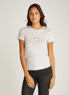 Calvin Klein Jeans Monologo Slim Tee  - Image 1