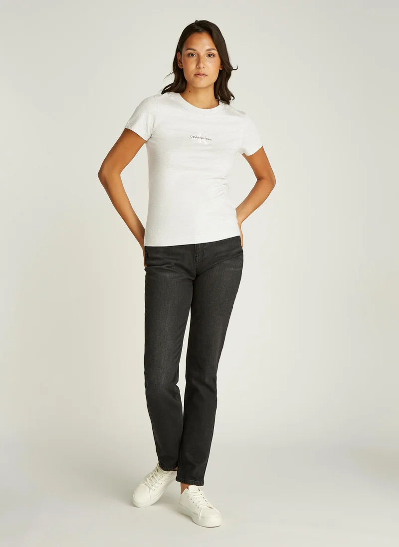 Calvin Klein Jeans Monologo Slim Tee