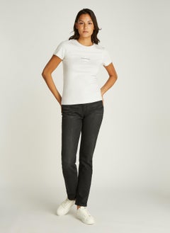 Calvin Klein Jeans Monologo Slim Tee  - Image 4
