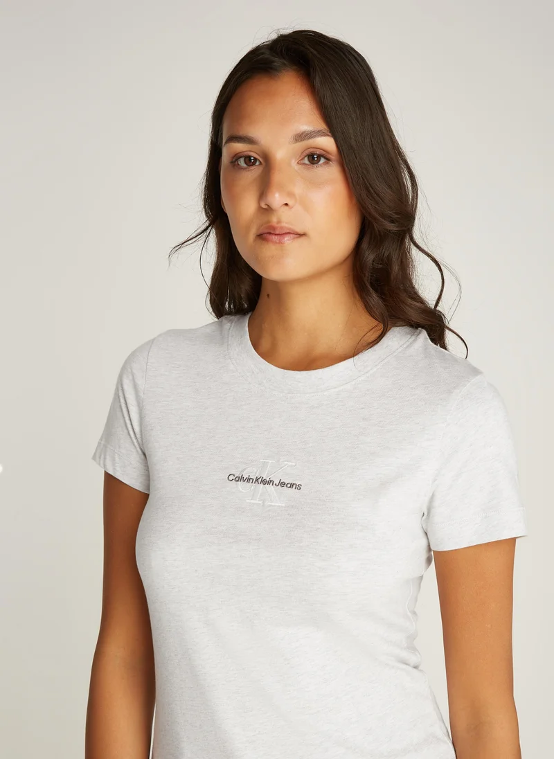 Calvin Klein Jeans Monologo Slim Tee