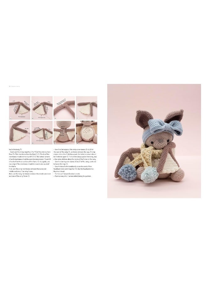 Enchanted Woodland Amigurumi: Crochet 15 Forest Fairies & Friends - Image 3