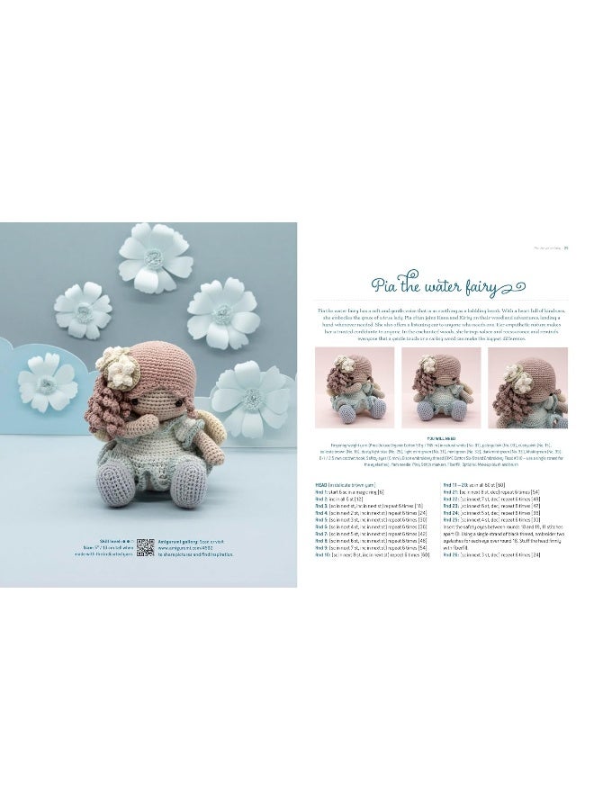 Enchanted Woodland Amigurumi: Crochet 15 Forest Fairies & Friends - Image 4