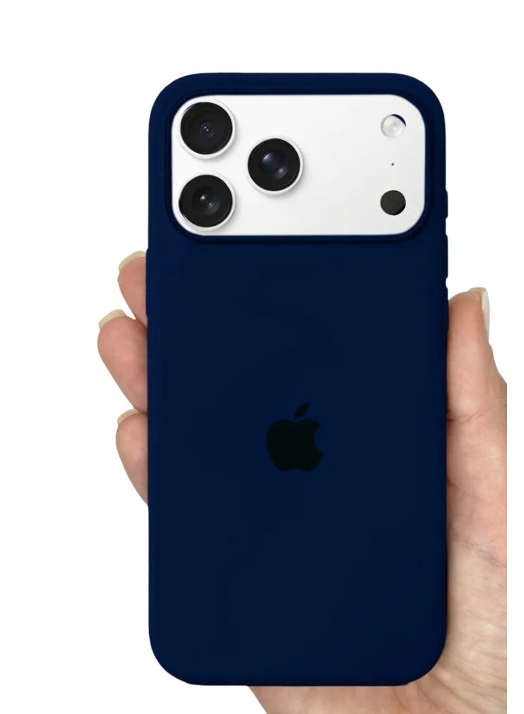 جراب iPhone 17 Pro، غطاء حماية كامل للجسم، ناعم الملمس، مضاد للخدش والصدمات، مع بطانة من الألياف الدقيقة لهاتف iPhone 17 Pro - Image 1