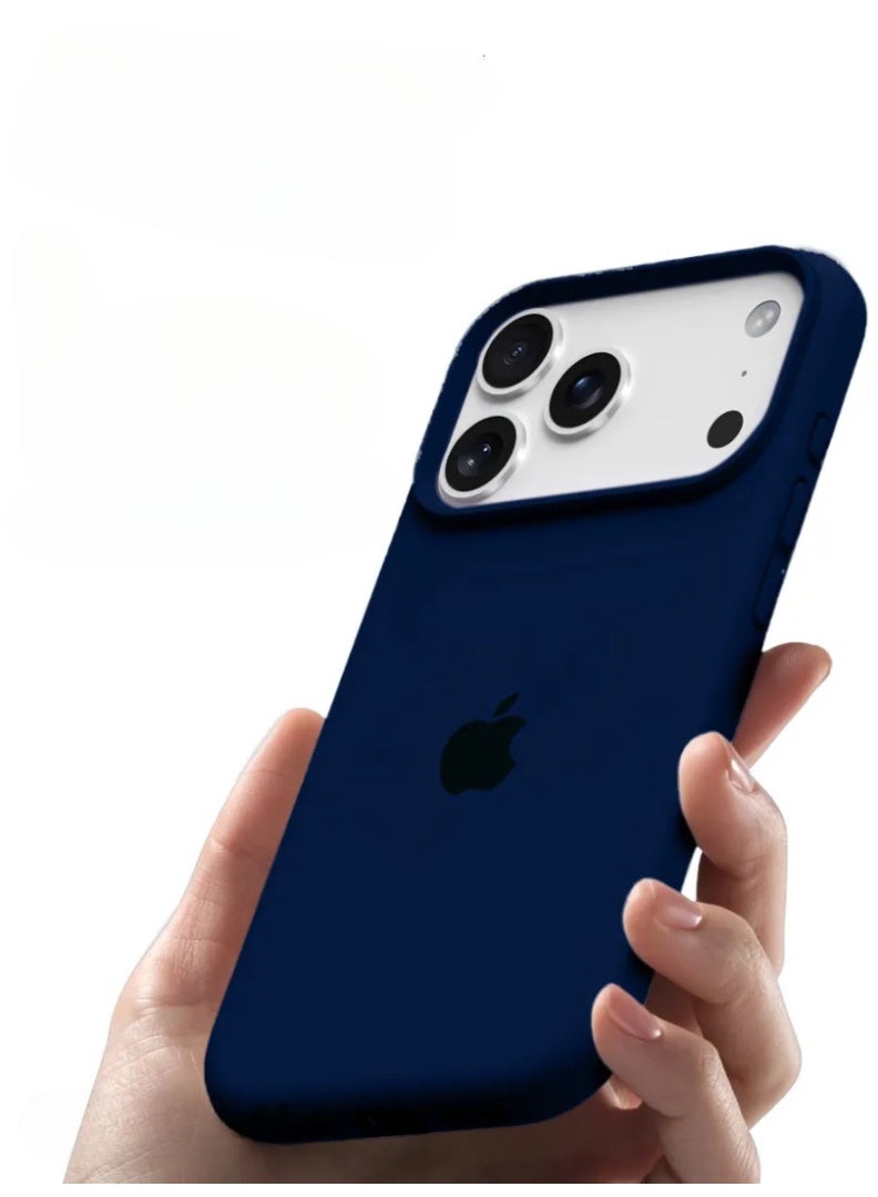 جراب iPhone 17 Pro، غطاء حماية كامل للجسم، ناعم الملمس، مضاد للخدش والصدمات، مع بطانة من الألياف الدقيقة لهاتف iPhone 17 Pro - Image 5