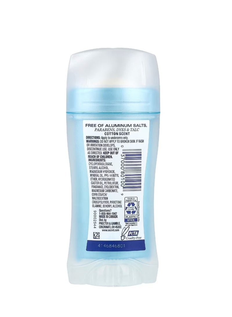 سيكريت مزيل العرق خالي من الألومنيوم، 2.4 أونصة (68 جم) - Image 2