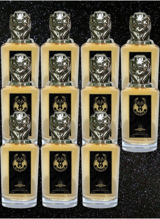 مايجور 11 قطع عطر ماجور رقم 10 75 مل  - Image 1