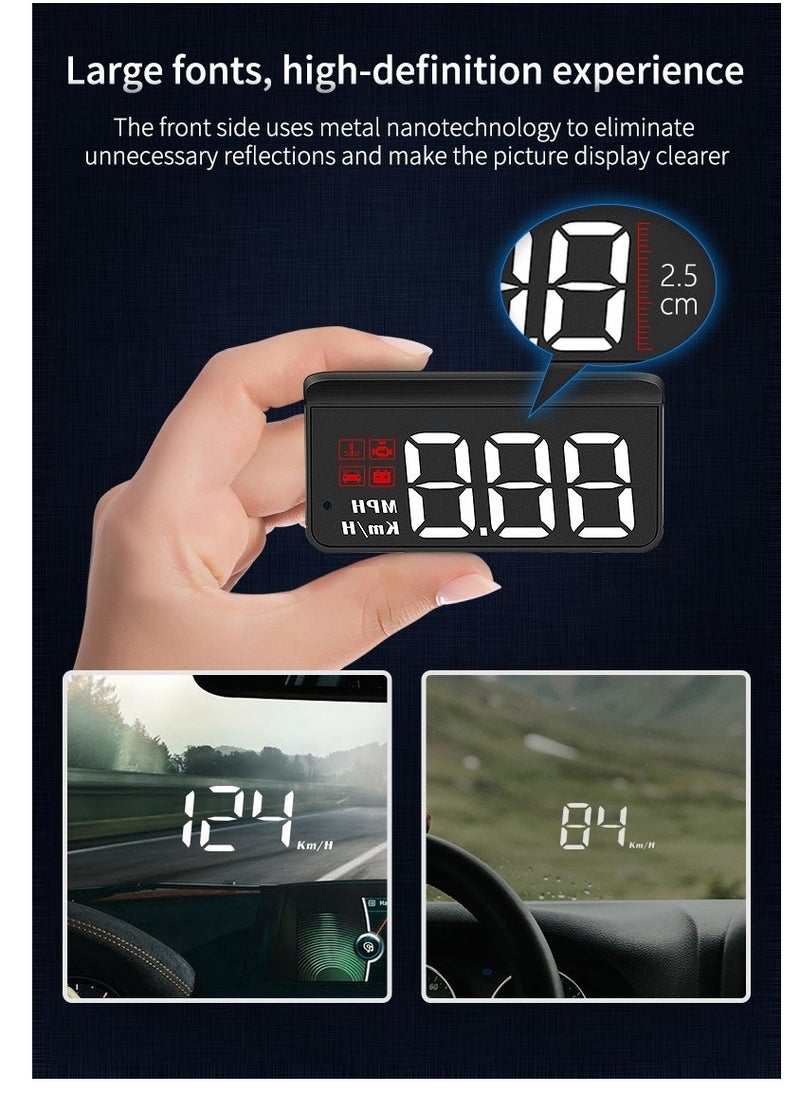 GULFLINK Gulflink Head Up Display Vehicle Speed Meter M3  - Image 3
