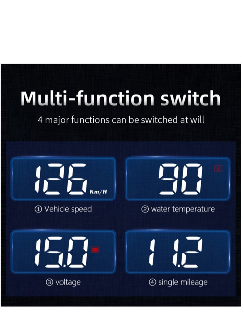 GULFLINK - Gulflink Head Up Display Vehicle Speed Meter M3 - Image 1