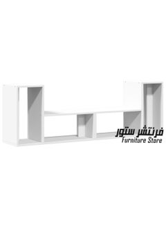 Generic Modern TV unit, two pieces - height 50 cm - width 80 cm - depth 26 cm, from Furniture Store.  - Image 2