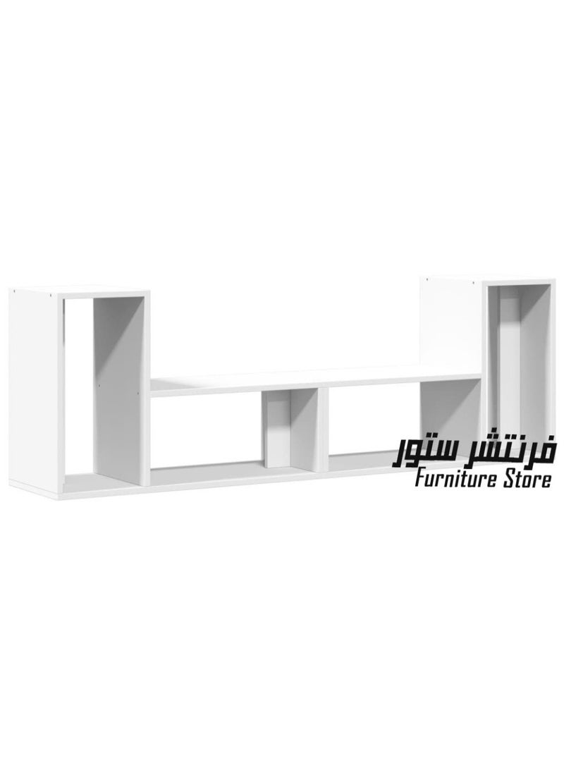 ماركة غير محددة وحدة تليفزيون مودرن قطعتين - ارتفاع 50 سم - عرض 80 سم - عمق 26 سم ، من فرنتشر ستور.  - Image 5