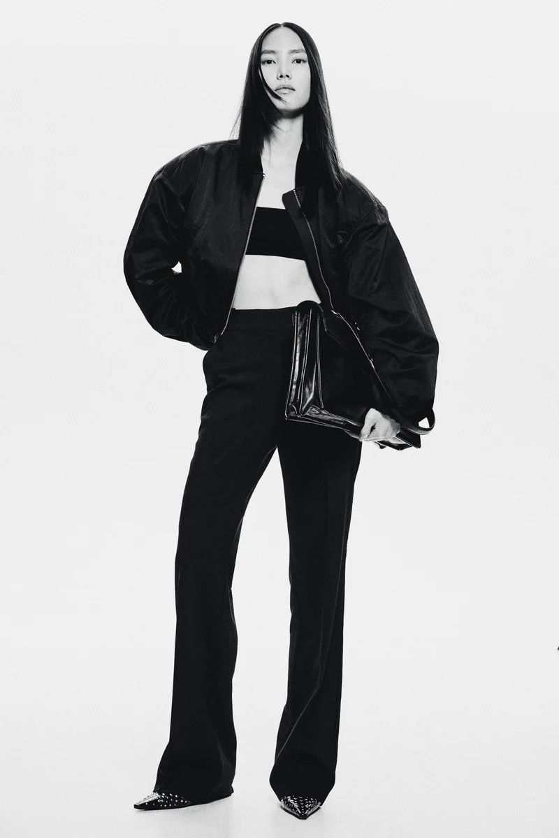 H&M Tailored trousers