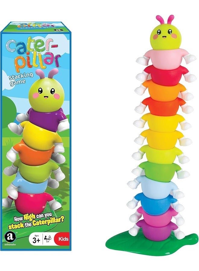 Merchant Ambassador Merchant Ambassador - Caterpillar Stacking Game | Caterpillar Stacking Game for Kids | Kids Game | Indoor & Outdoor Game | Kids Caterpillar Stacking Game - Image 2