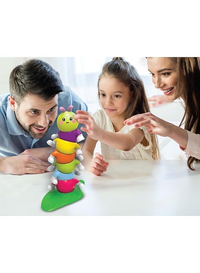 Merchant Ambassador Merchant Ambassador - Caterpillar Stacking Game | Caterpillar Stacking Game for Kids | Kids Game | Indoor & Outdoor Game | Kids Caterpillar Stacking Game - Image 4