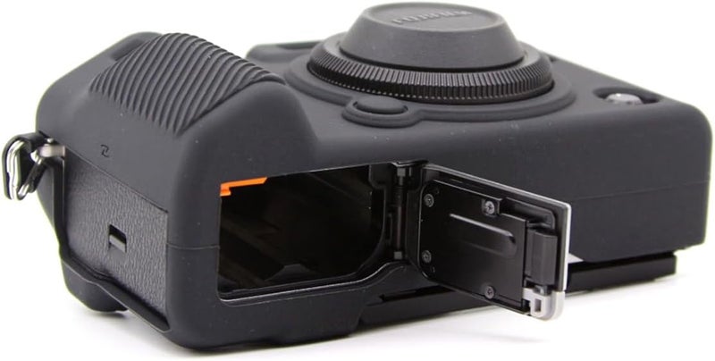 Rieibi حافظة ريبى فوجى XT5 XT5 حافظة سيليكون ناعمة واقية لكاميرا فوجى XT5 XT5 خفيفة الوزن حافظة كاميرا فوجى XT5 سوداء - Image 5