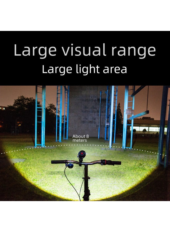 Strong Light Flashlight Rechargeable Super Bright Long-range Outdoor Home Lighting LED Waterproof Searchlight Zoom Mini-Product Specifications:【x5-1】medium And Large Zoom 18650 Lithium Battery Power - Image 4