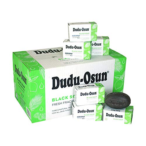 Dudu-Osun Dudu Osun African Black Soap 48 Pack ($1.75 per soap bar)! - Image 1