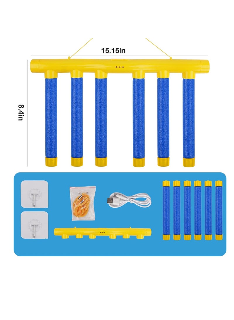 Grabber Stick Game for Reaction Training, Drop Stick Game, Hand-Eye Coordination Reaction Training Game 2025, New Reaction Game, Adjustable Speed ​​Grabber Game - Image 2