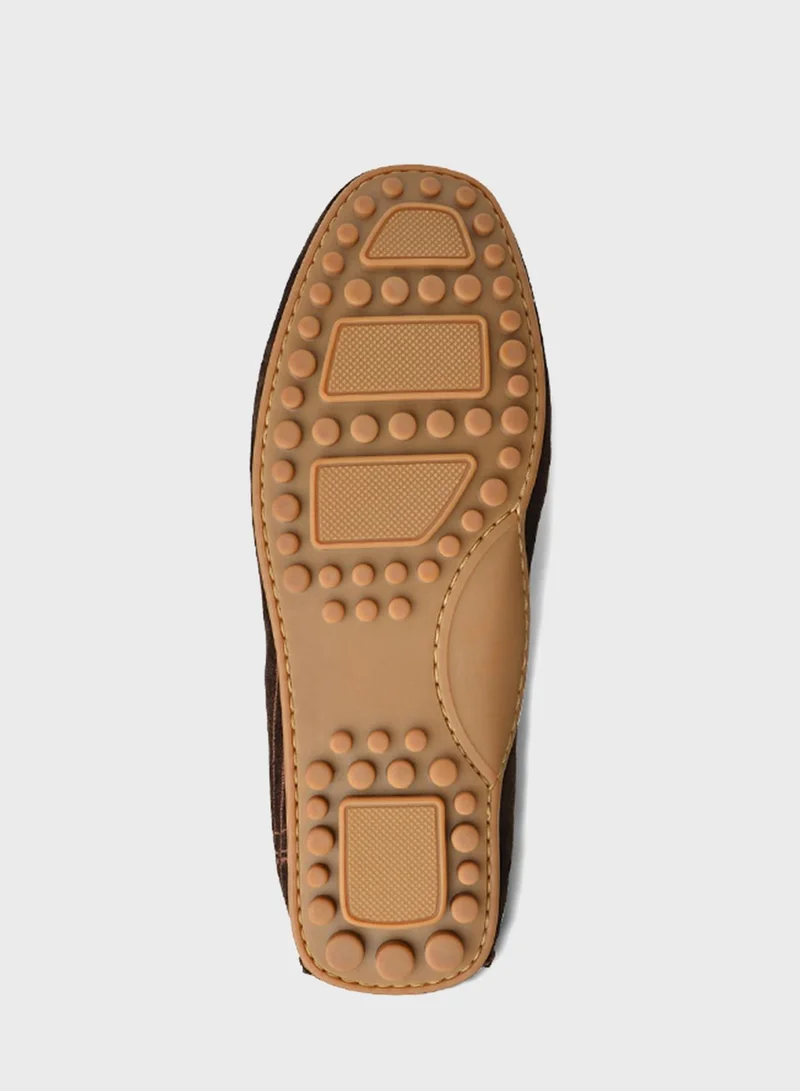 Language Ryuk Loafers