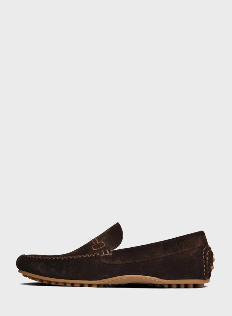 Language Ryuk Loafers