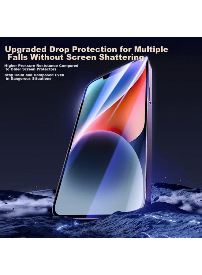 Holdzu Easy Apply Tempered Glass Screen Protector For Iphone 14 Pro Full Coverage Auto-adsorption Anti-drop Anti-scratch - Image 3