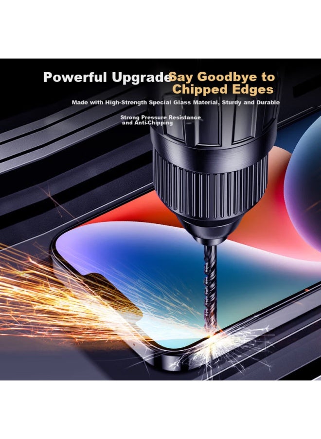 Holdzu Easy Apply Tempered Glass Screen Protector For Iphone 14 Pro Full Coverage Auto-adsorption Anti-drop Anti-scratch - Image 5