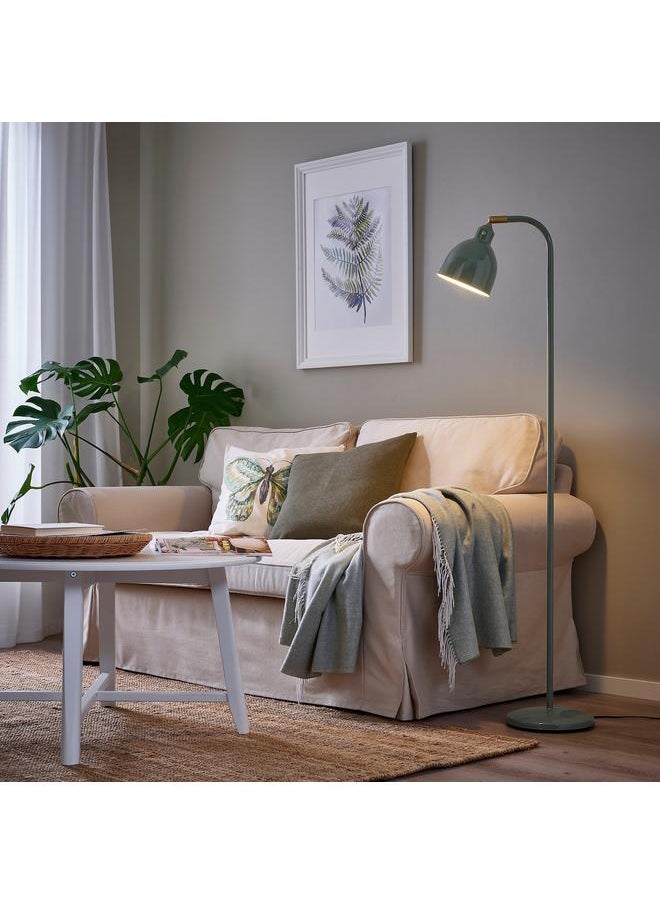 Zaboon Floor/reading lamp, grey-green  - Image 2