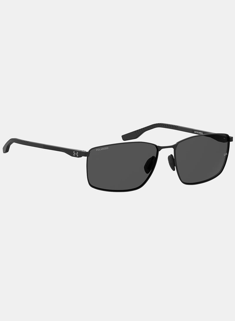 UNDER ARMOUR Men Square Sunglasses 60 UA FOCUSED/G - Image 2