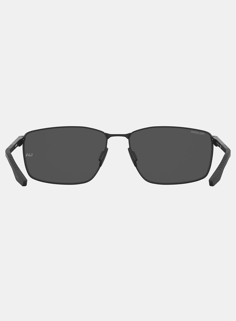 UNDER ARMOUR Men Square Sunglasses 60 UA FOCUSED/G - Image 4