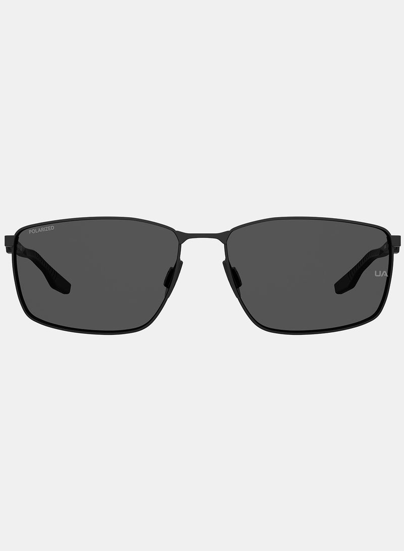 UNDER ARMOUR Men Square Sunglasses 60 UA FOCUSED/G - Image 3