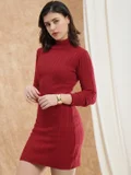 جلو باص maroon
