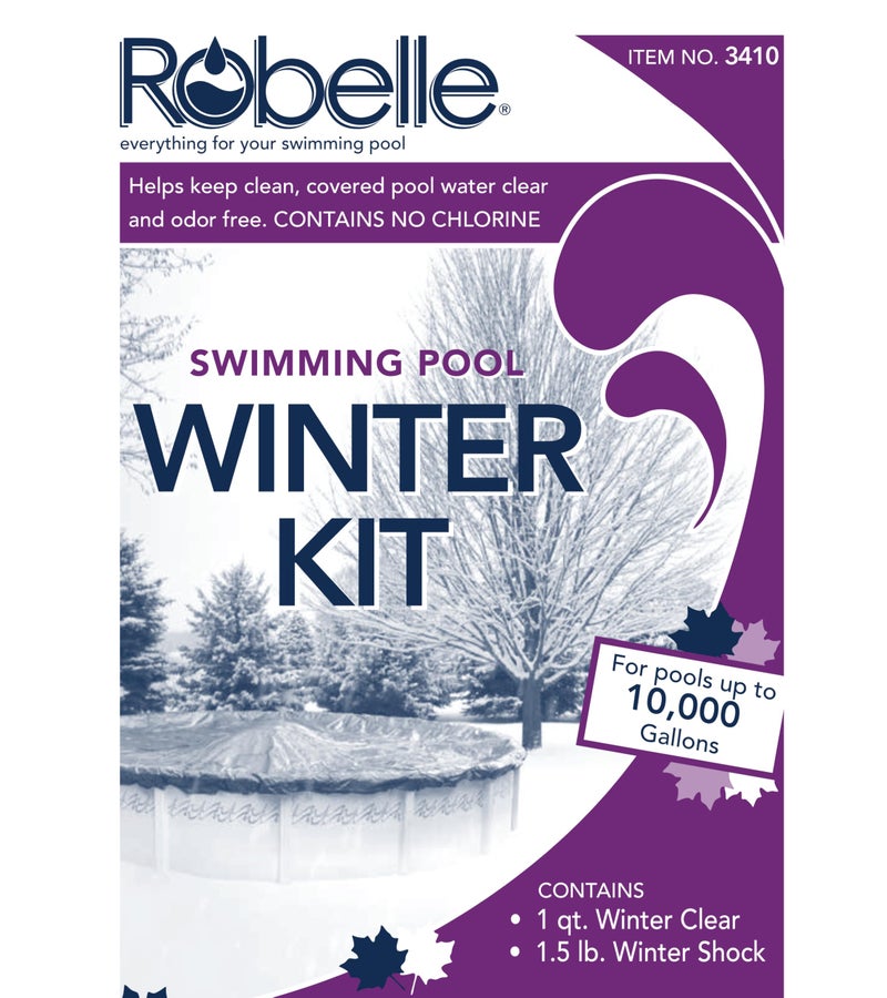 Robelle 10,000 Gallon Dual-Action Winter Kit, Premium Pool Closing Kit, for Pools up to 10,000 Gallons - Image 2