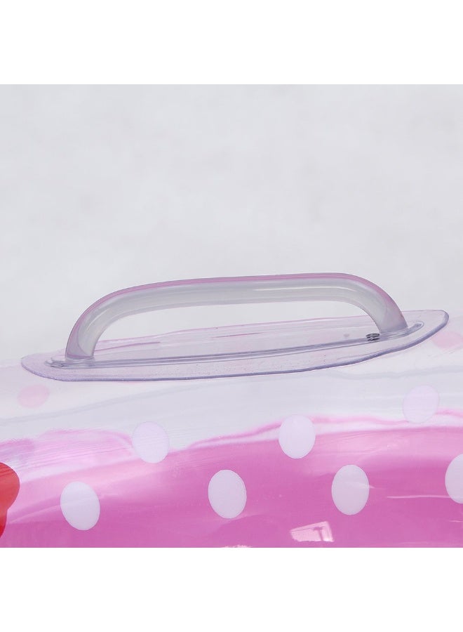 Mordely Baby Swimming Pool Swimming Ring for Babies Kids Girls Pink One Size - Image 3