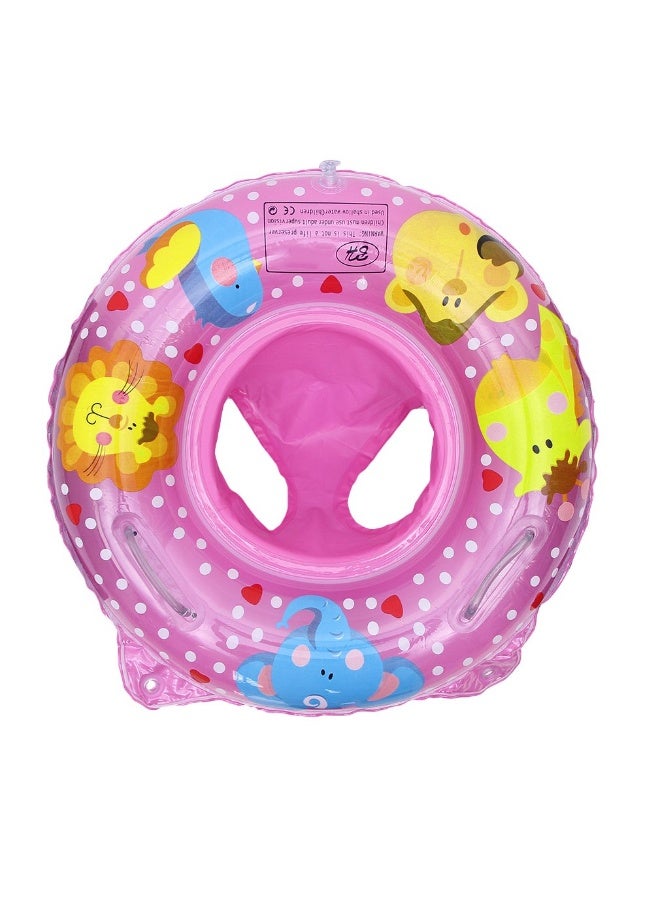 Mordely Baby Swimming Pool Swimming Ring for Babies Kids Girls Pink One Size - Image 1