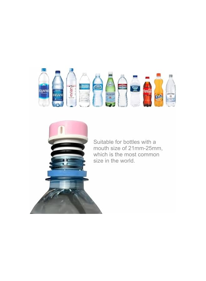 The Bros Comfort Lightest Portable Bidet for Travel & Camping, Travel Shattaf Compatible with Any Bottle, Bidet Sprayer For Toilet Travel, Pocket Bidet On The Go (3 pcs, 3 colours), Portable Shattaf - Image 4