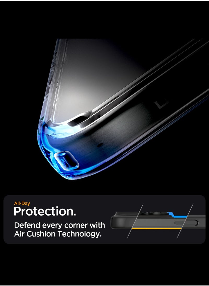 Ultra Hybrid MagFit for iPhone 16 Pro Case Cover with MagSafe (2024) Frost Black