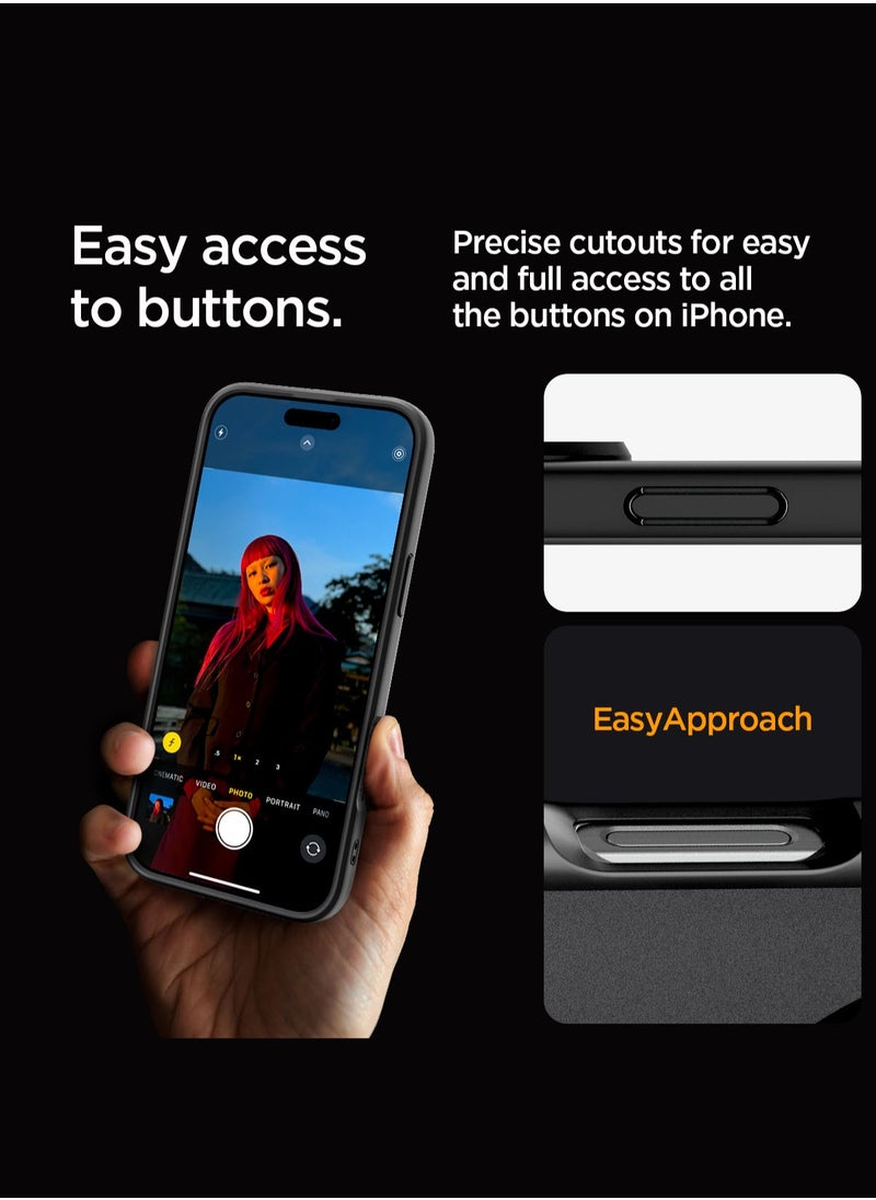 Ultra Hybrid MagFit for iPhone 16 Pro Case Cover with MagSafe (2024) Frost Black