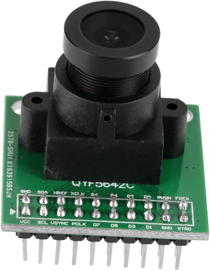 5MP Camera Module 2592x1944 Image Output 2.5MM Wide Angle Lens High Sensitivity JPEG MJPEG Compression - Image 4